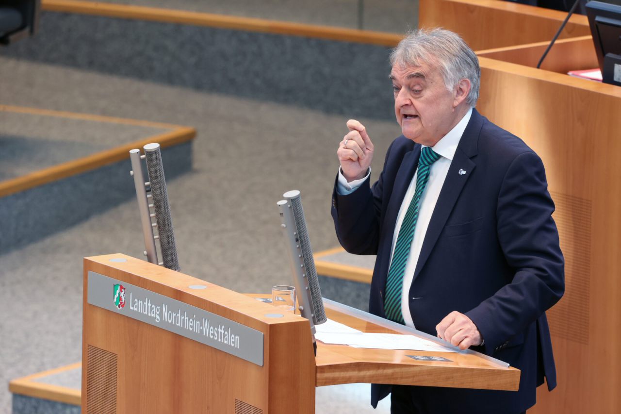 NRW-Innenminister Herbert Reul