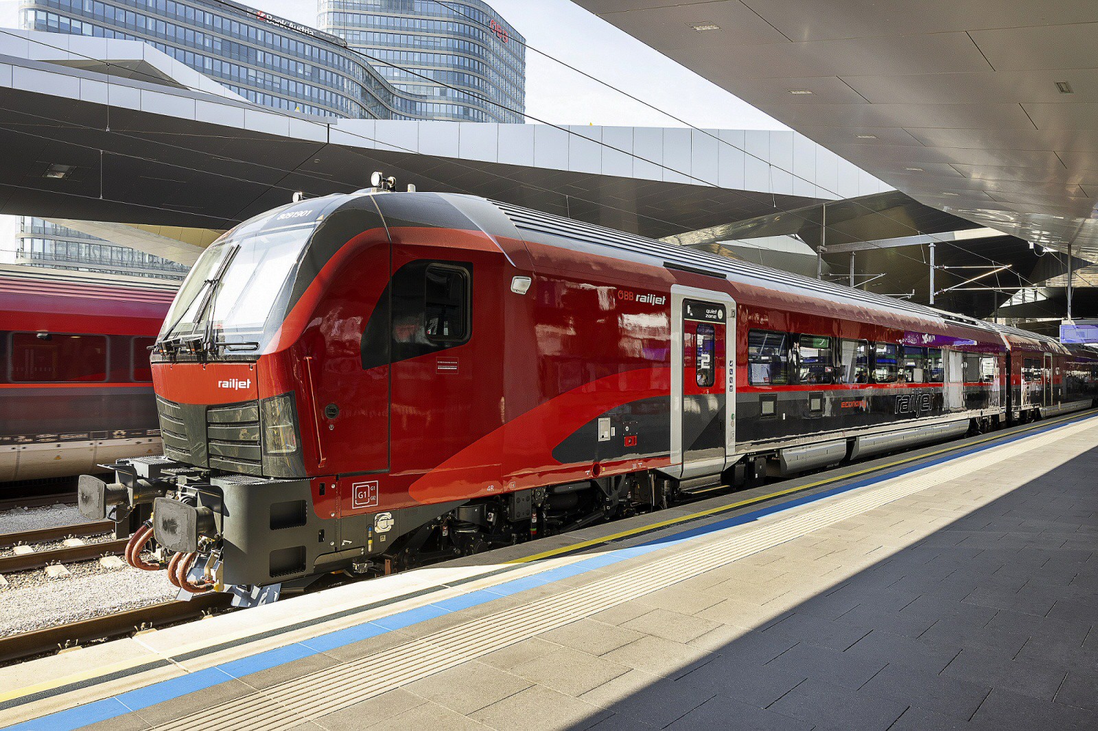 Neue Railjet-Züge von München nach Italien